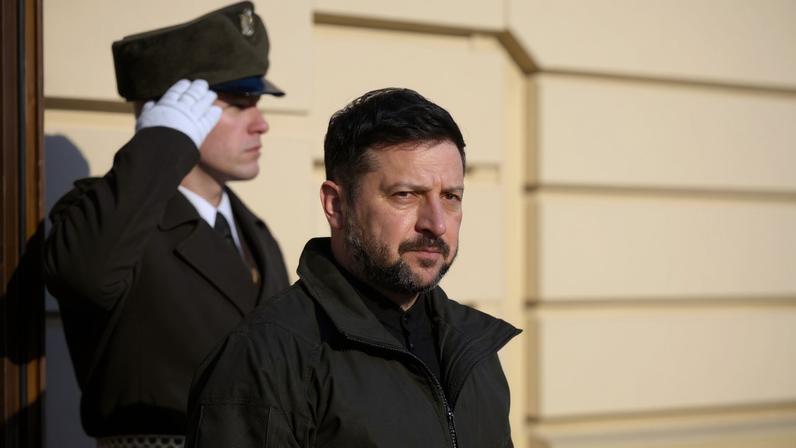 Equipe ucraniana viaja aos EUA para garantias de segurança, diz Zelensky