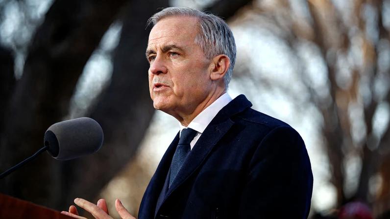 Carney busca liderar nova ordem global de comércio menos dependente dos EUA