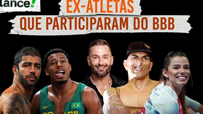Atletas que participaram do BBB