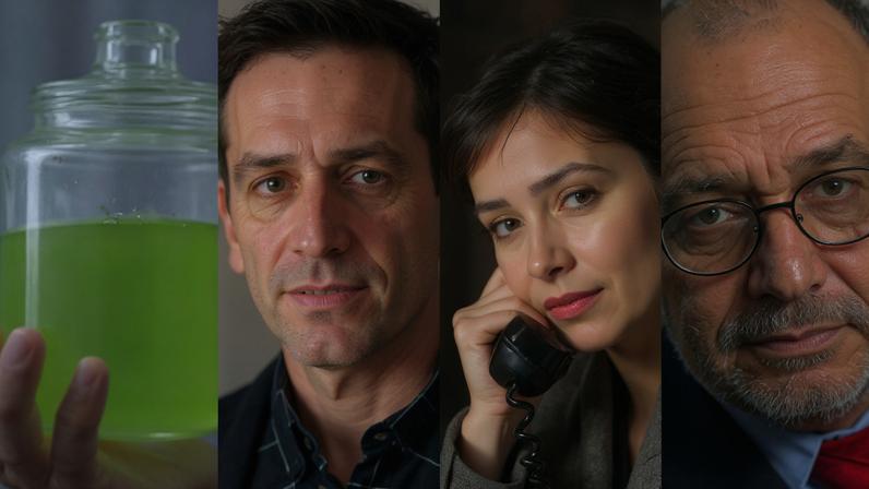 Montagem com fotos dos filmes: vingança (2022), @Bounty_breaker, Se Meu Apartamento Falasse (1960) e O Repórter do Poder (2023).