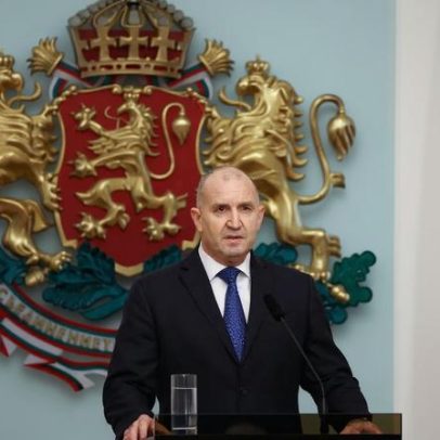 Presidente da Bulgária, Radev, renuncia
