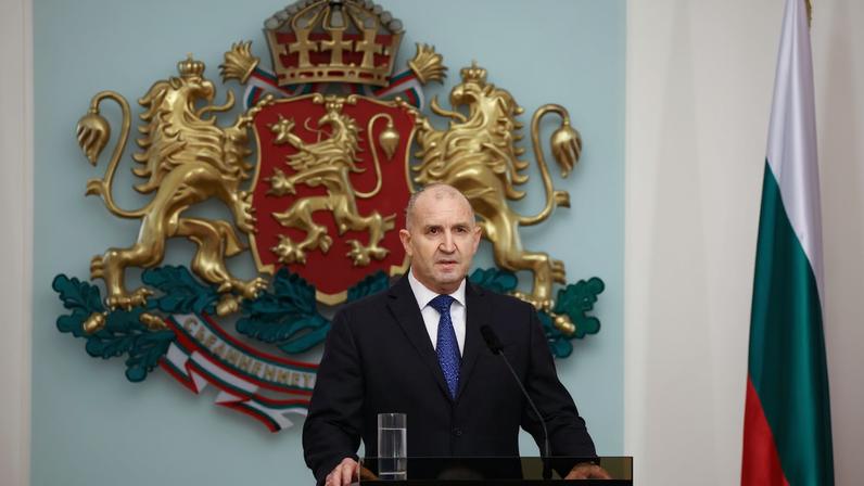 Bulgarian President Radev address to the nation