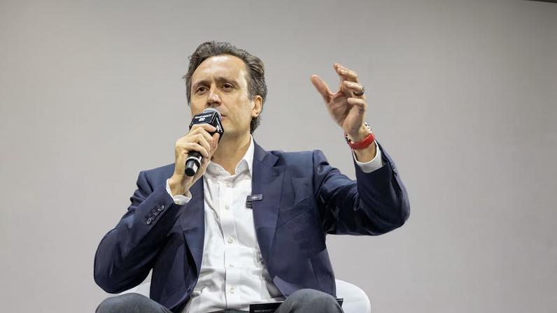 Rafael Furlanetti, sócio e diretor Institucional da XP Inc. e presidente da Ancord, no evento Expert XP em julho de 2025 (Foto: Paulo Bareta/XP/Divulgação)