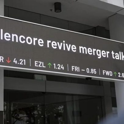Megafusão entre Rio Tinto e Glencore avança após 20 anos de impasse