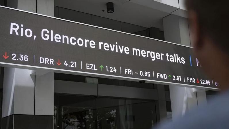Megafusão entre Rio Tinto e Glencore avança após 20 anos de impasse