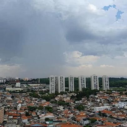 Chuva se intensifica em São Paulo ao longo desta semana