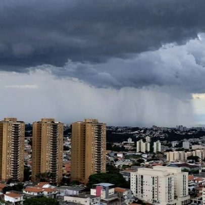 Grande SP fica em alerta por temporais nos próximos dias