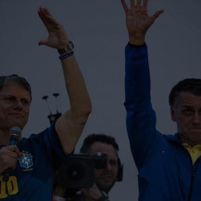 Nova visita de Tarcísio a Bolsonaro ocorre na Papudinha