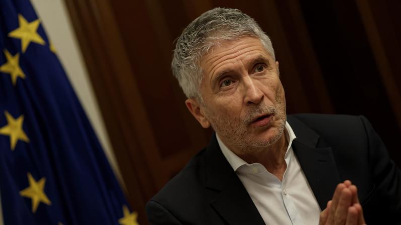 Reuters' interview with Spain's Interior Minister Grande-Marlaska in Madrid