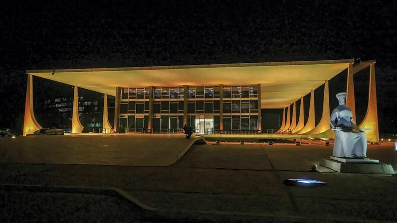 O Poder Judiciário resistiu bravamente às incursões do totalitarismo bolsonarista – Imagem: Luiz Silveira/STF