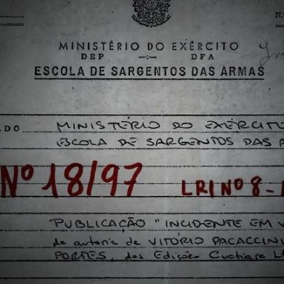 STM divulga inquérito sobre o ET de Varginha