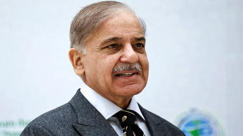 Pakistani Prime Minister Shehbaz Sharif attends international forum in Ashgabat
