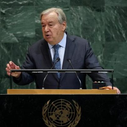 Guterres diz que problemas globais não serão resolvidos por uma única potência