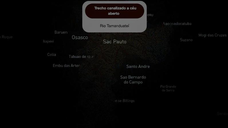 Chuva e enxurradas revelam SP de rios ‘invisíveis’: veja seu bairro no mapa interativo