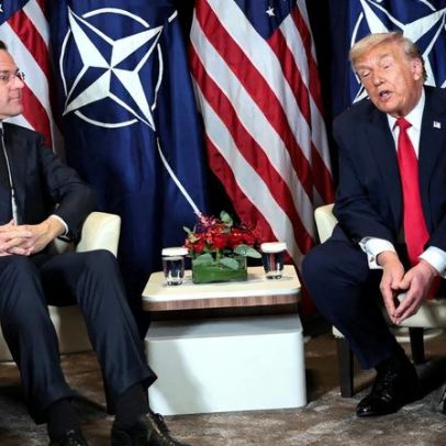 Chefe da OTAN diz que Trump não discutiu Groenlândia ficar com a Dinamarca