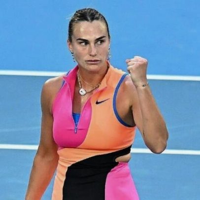 Sabalenka inicia bem a busca pelo terceiro título do Australian Open