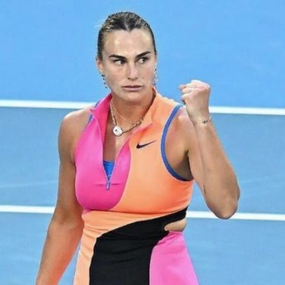 Sabalenka é embaixadora de marca italiana de luxo