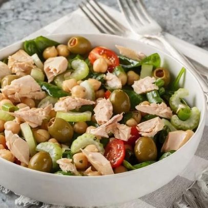 Almoço saudável com grão-de-bico: 5 receitas leves e nutritivas
