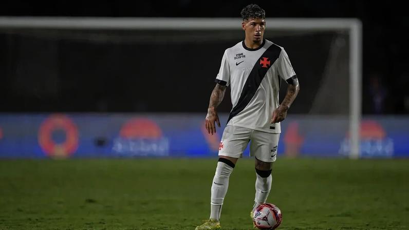 Saldivia estreou entre os titulares pelo Vasco. (Foto: Thiago Ribeiro/AGIF/GazetaPress)