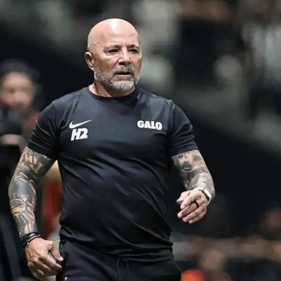 Sampaoli elogia espírito do Atlético-MG em busca da virada
