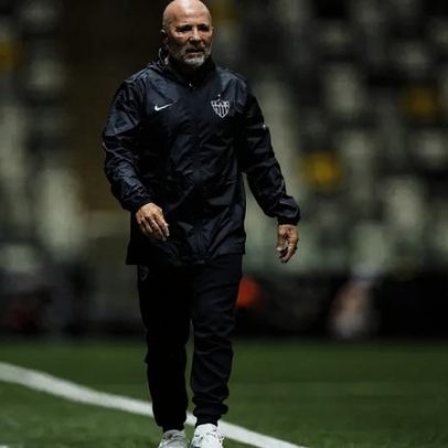 Sampaoli aponta opções de escalação do Atlético-MG contra o América