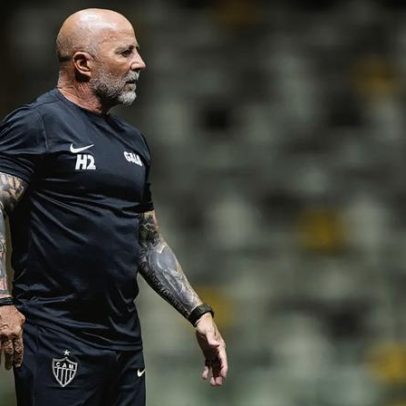 Sampaoli apresenta opções de escalação do Atlético-MG contra a Tombense