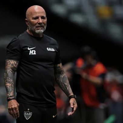 Sampaoli pede paciência da torcida do Atlético-MG e comenta situação de Hulk