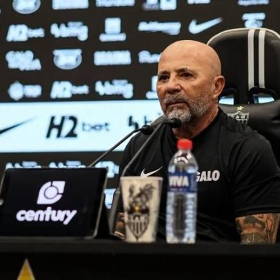 Sampaoli aponta falhas do Atlético-MG diante da Tombense