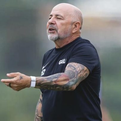 Sampaoli apresenta opções de escalação do Atlético-MG contra o Palmeiras