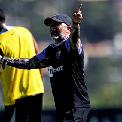 Sampaoli define opções de escalação do Atlético-MG contra o North
