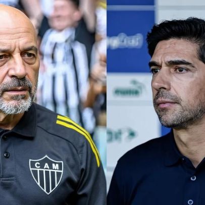 Do Rock à Fórmula 1: Sampaoli e Abel Ferreira duelam em estratégias