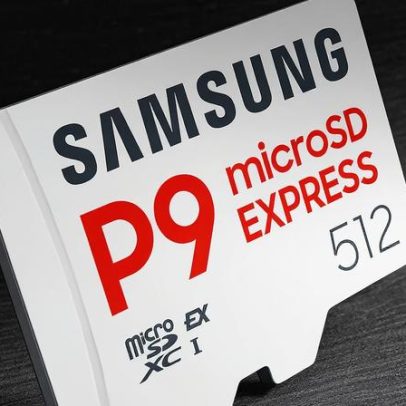Cartão microSD otimizado para Switch 2 da Samsung atinge preço abaixo de US$0,16/GB
