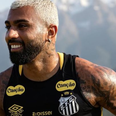 Gabigol revela recado ao Cruzeiro em tom surpreendente