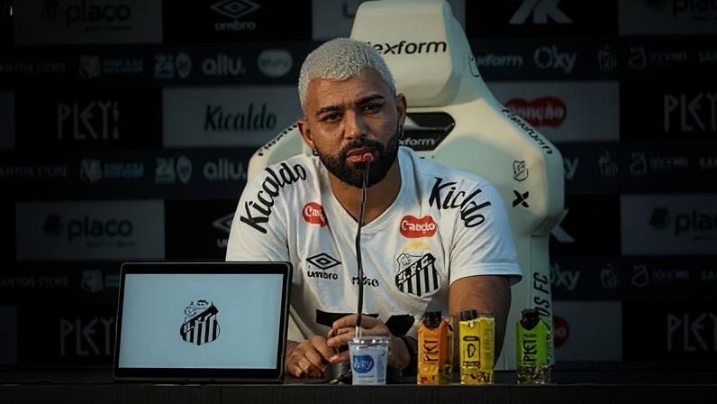 Gabigol, reforço do Santos