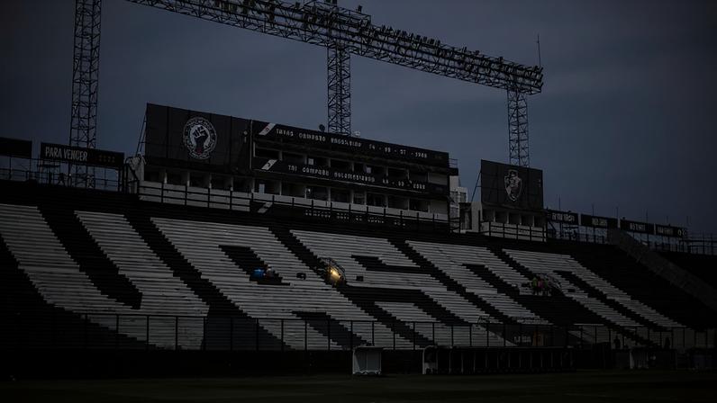 São Januário, estádio do Vasco (Foto: Leandro Amorim/Vasco)