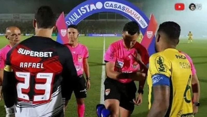 Resenha entre Rafael e Reinaldo viralizou