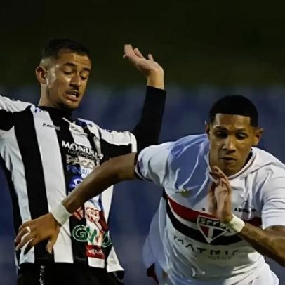 São Paulo enfrenta Ibrachina na semifinal da Copinha no Morumbi