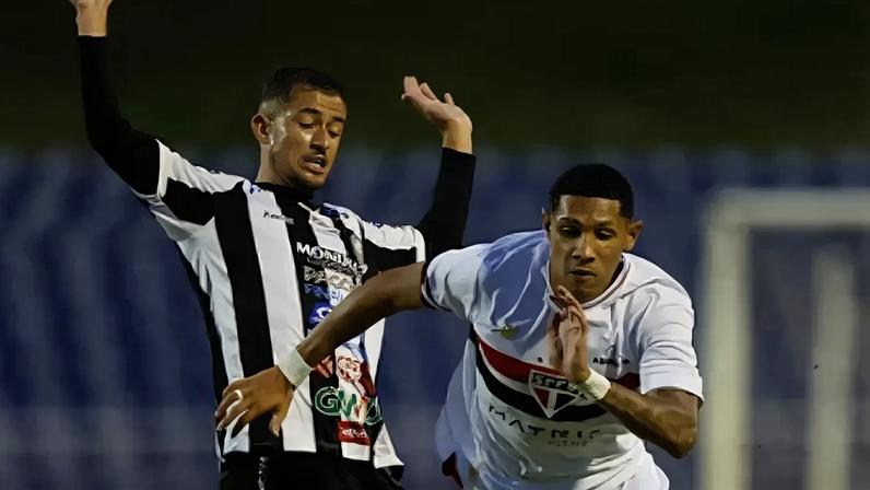 São Paulo se classificou após eliminar o Botafogo (Foto: Miguel Schincariol/São Paulo FC)