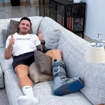 Saúl volta aos gramados após cirurgia no tendão de Aquiles pelo Flamengo