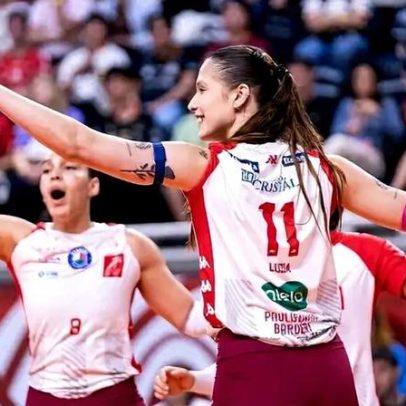 Luzia se destaca como bola de segurança na Superliga Feminina