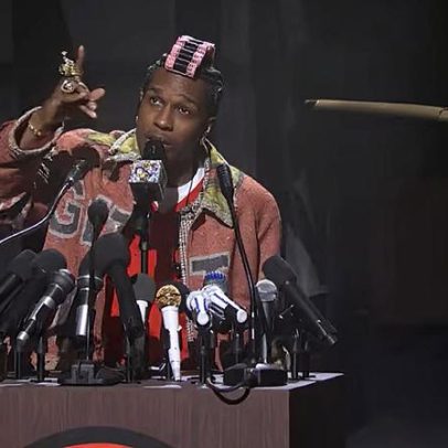 A$AP Rocky no SNL apresenta Punk Rocky e Helicopter