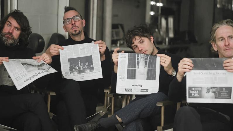 Fantastic Cat are Anthony D'Amato, Mike Montali, and Brian Dunne. (Not pictured: Don DiLego)