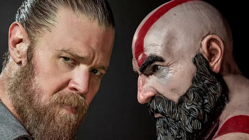 Ryan Hurst e Kratos
