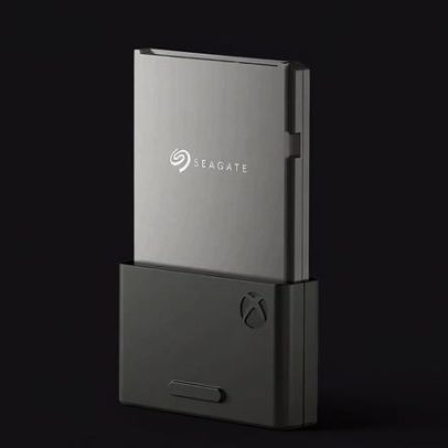 Cartão de expansão de Xbox da Seagate cai abaixo de US$0,12 por GB em recorde de Ano Novo