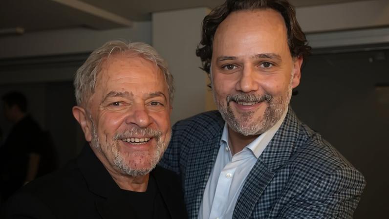 O Advogado Marco Aurélio de Carvalho, advogado amigo de Lula. (Foto: Ricardo Stuckert / Presidência da República)