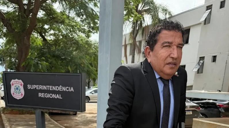 O senador Magno Malta (PL-ES), pediu para realizar uma visita humanitária a Bolsonaro na sede da PF. (Foto: Diego Veloso / Ascom Magno Malta)