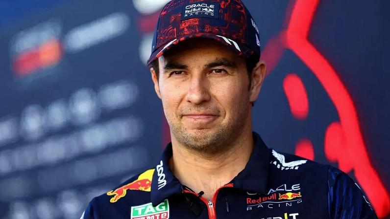 Sergio Pérez quando pilotava para a Red Bull na Fórmula 1 (Foto: Mark Thompson/AFP)