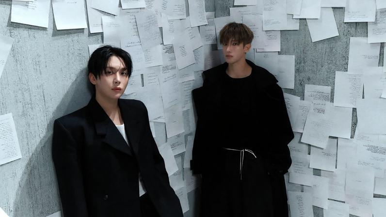 Seventeen's Seungkwan and DK aka DxS