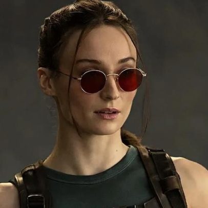 Sophie Turner interpreta Lara Croft na nova série de Tomb Raider