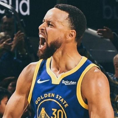 Stephen Curry lidera ranking da NBA na temporada